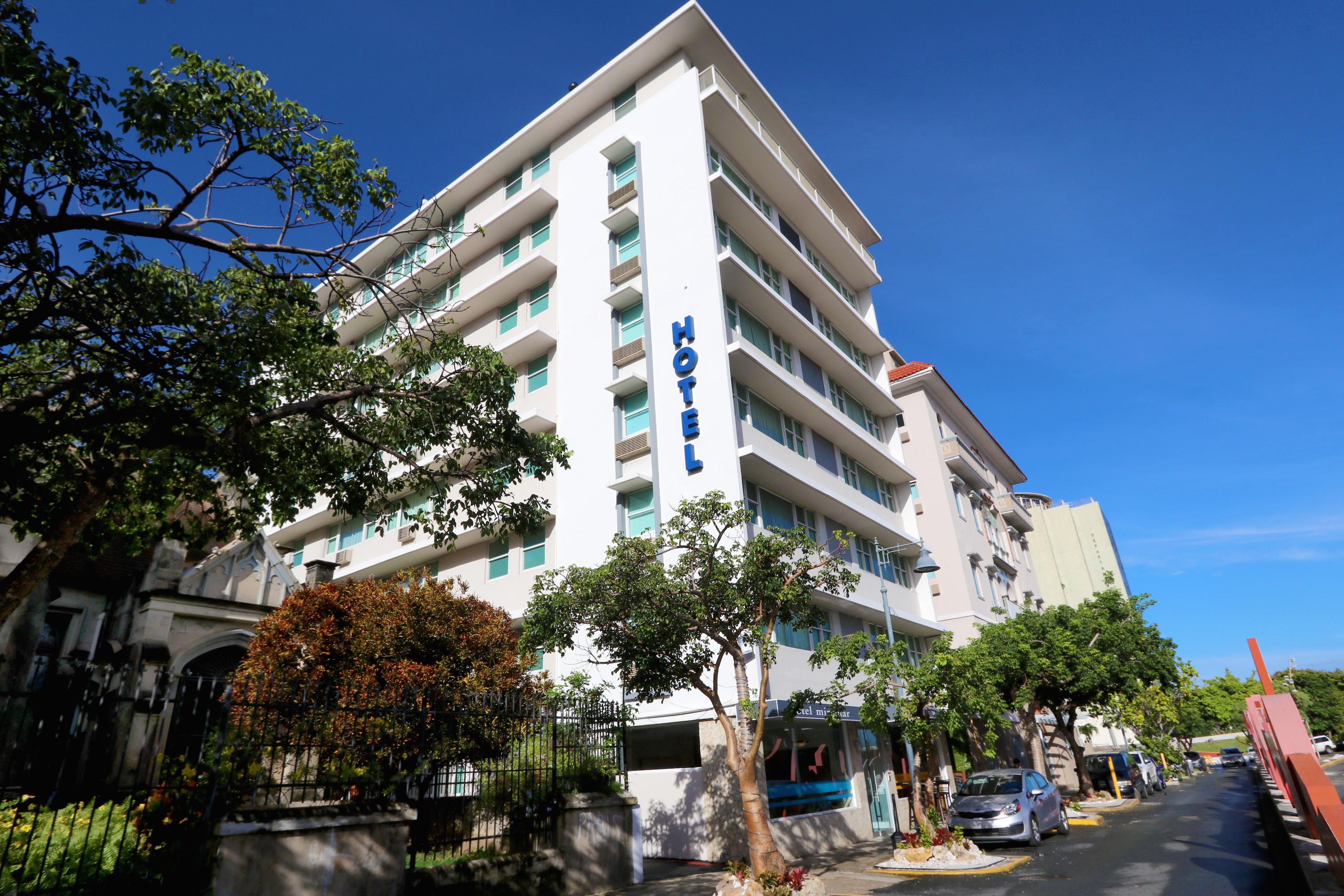 Hotel Miramar San Juan Eksteriør bilde